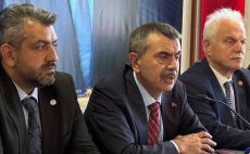 Bakan Tekin, Giresun’da temaslarda bulundu