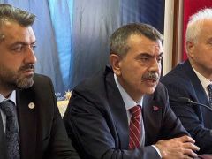 Bakan Tekin, Giresun’da temaslarda bulundu