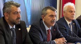Bakan Tekin, Giresun’da temaslarda bulundu
