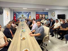 AK Parti’den 16 İlçede “Türkiye Yüzyılı Buluşması”