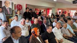 Giresun’da MHP’nin kongre süreci devam ediyor