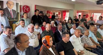 Giresun’da MHP’nin kongre süreci devam ediyor